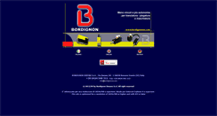 Desktop Screenshot of bordignonsa.com